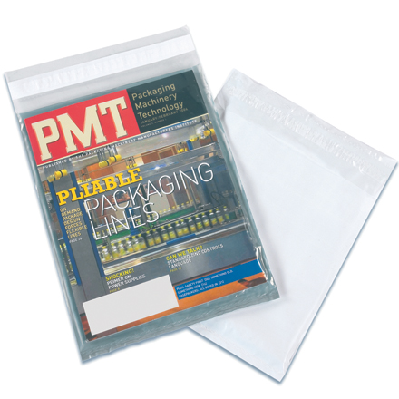 Clear View Poly Mailers - Bulk Pack