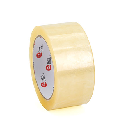 2" x 55 yds. Clear (12 Pack) TAPE LOGIC<span class='afterCapital'><span class='rtm'>®</span></span> #600 Hot Melt Tape