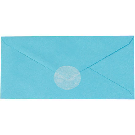 1 <span class='fraction'>1/2</span>" Frosty White Circle Paper Mailing Labels