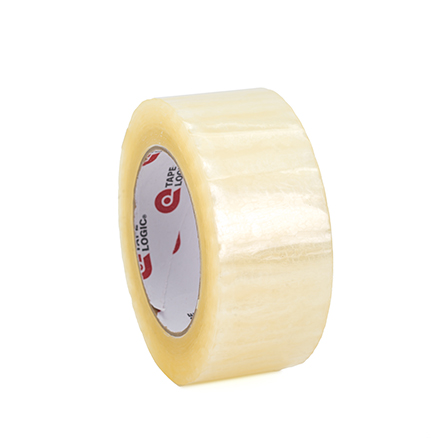 2" x 110 yds. Clear (6 Pack) TAPE LOGIC<span class='afterCapital'><span class='rtm'>®</span></span> #220 Acrylic Tape